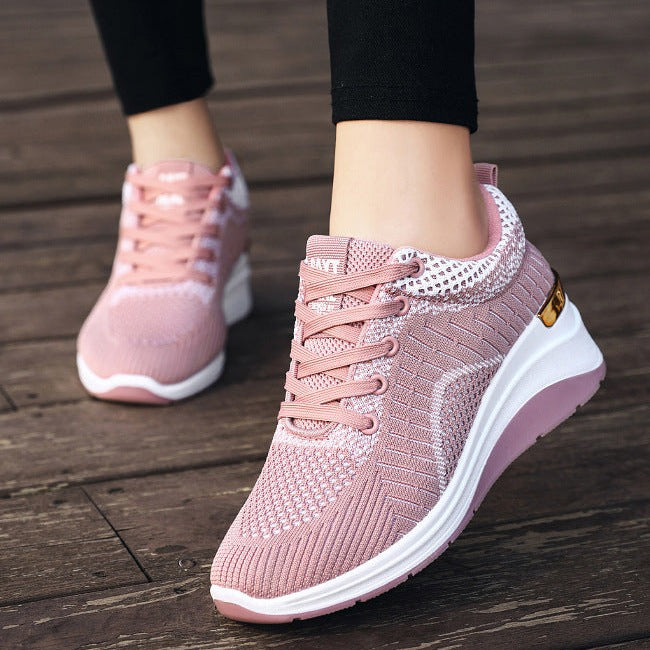Levoire | Chaussures À Lacets Rosa