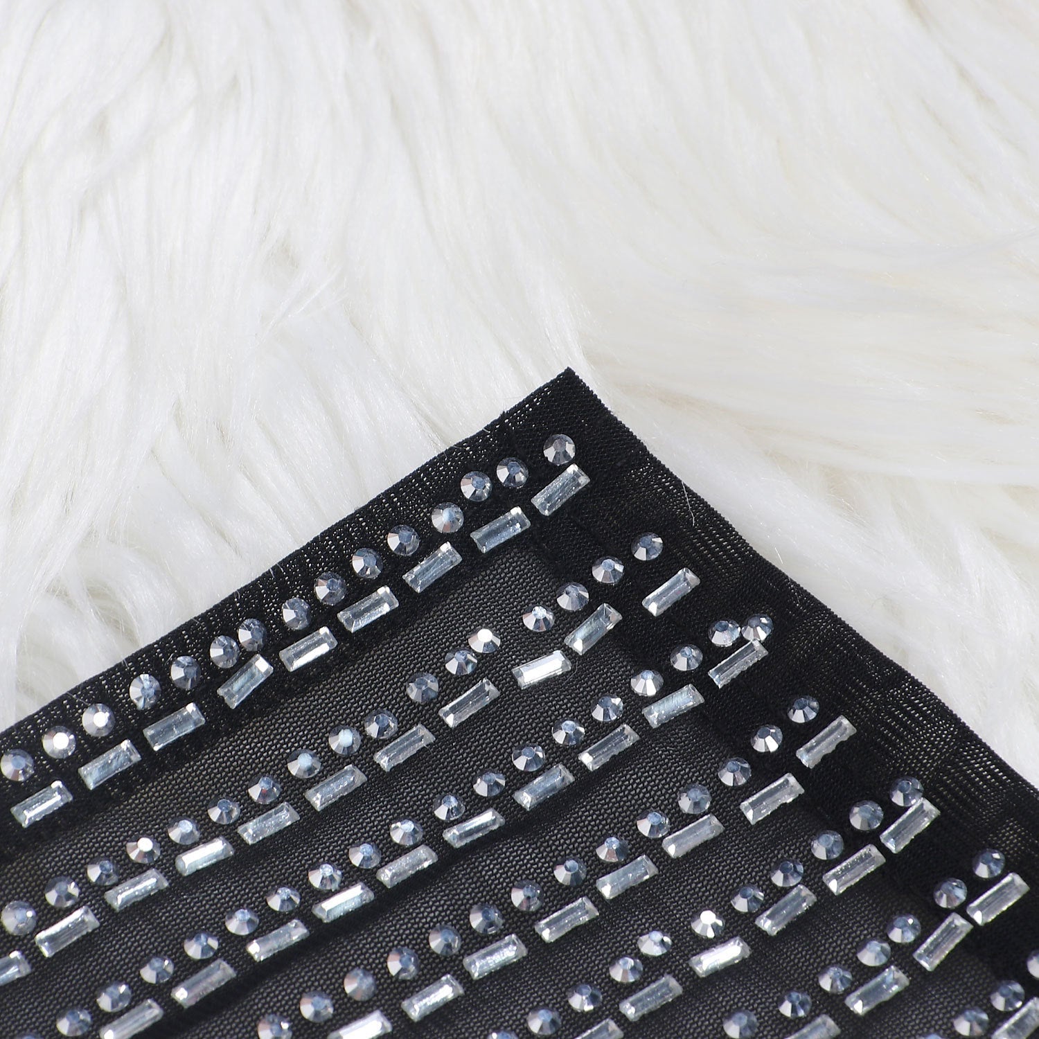 Levoire | Robe Maxi V En Cristal Dyp