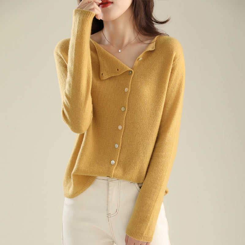Levoire | Débardeur Fluide Chic Femme Jaune