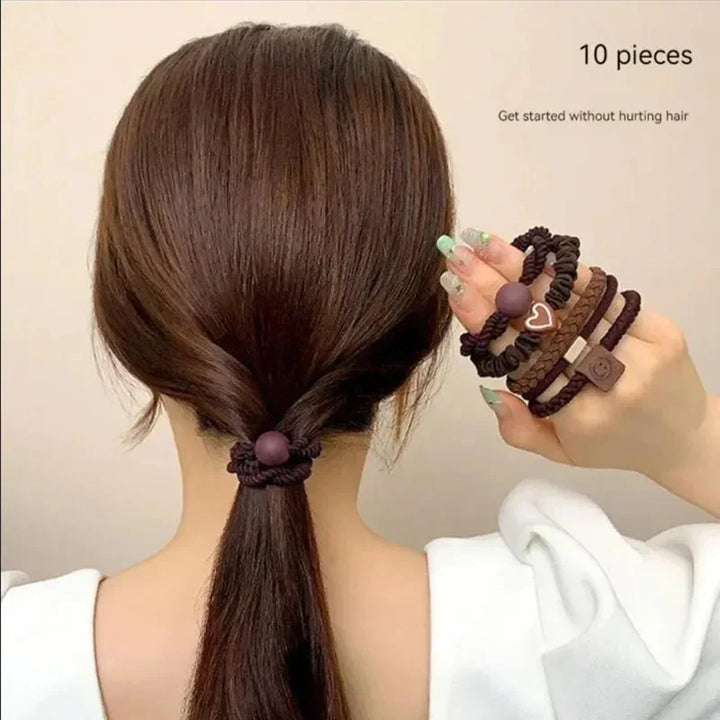 Levoire | De 10 Élastiques À Cheveux Robustes Et Stylés