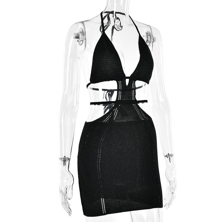 Levoire | Robes Minijupe Tricotées Sans Manches