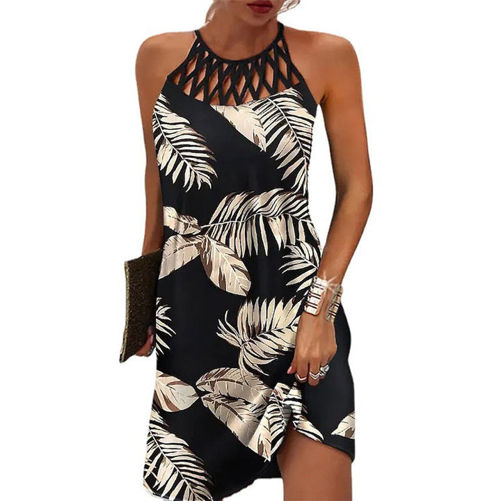 Levoire | Robe Avec Imprimé À Col Halter selata