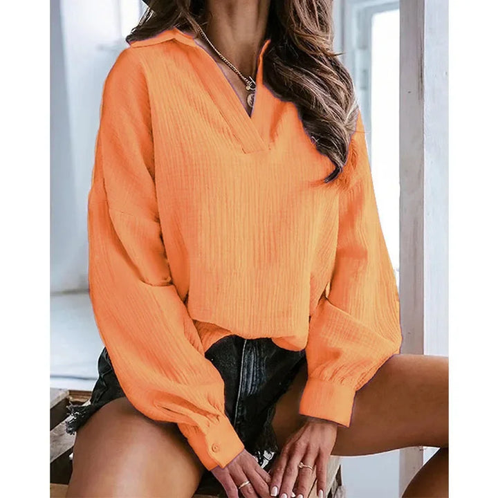 Levoire | Manteau D'Hiver Intemporel Et Confortable Orange