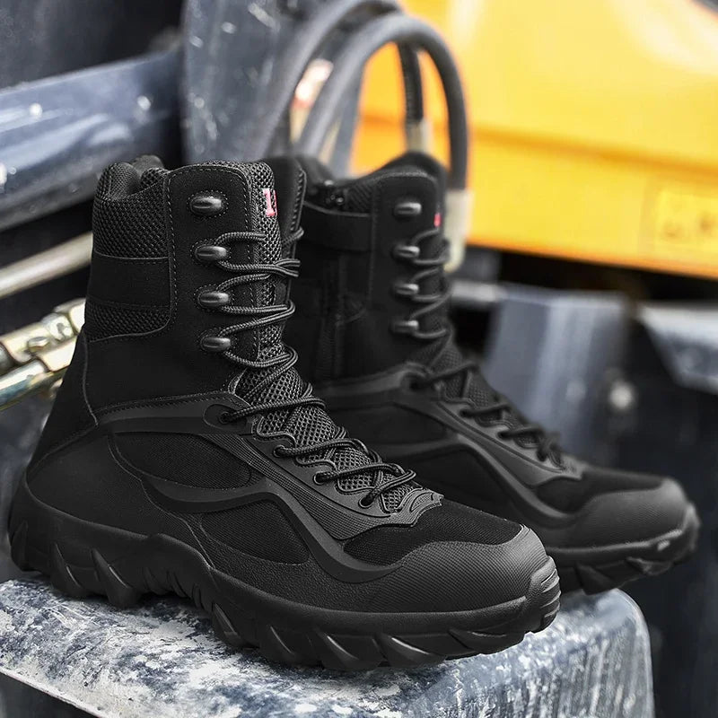 Levoire | Bottes Tactiques Homme Légères Et Imperméables