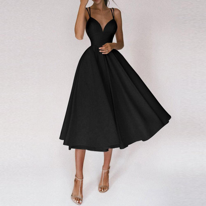 Levoire | Robe Habillée Classique & Élégante Noir