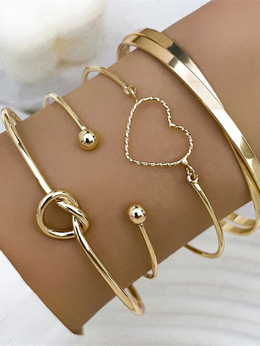 Levoire | Set De 4 Bracelets Charme BR23L121601