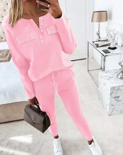 Levoire | Manteau d'hiver moderne et tendance Rose pâle