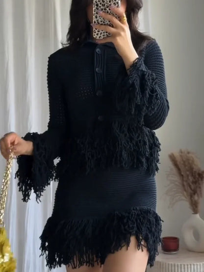 Levoire | Ensemble De Jupe Féminin À Deux Pièces