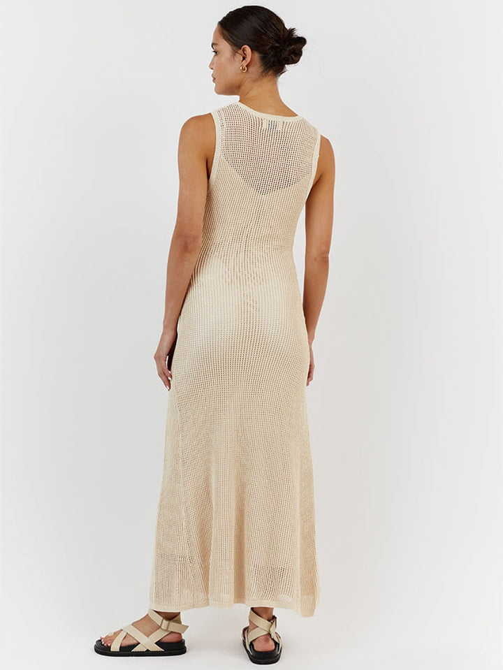 Levoire | Robe De Plage En Tricot