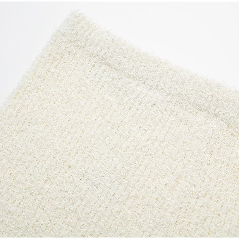 Levoire | Mon Synthétique Fourrure Topper & Robes Maxi Taille Haute Ensemble