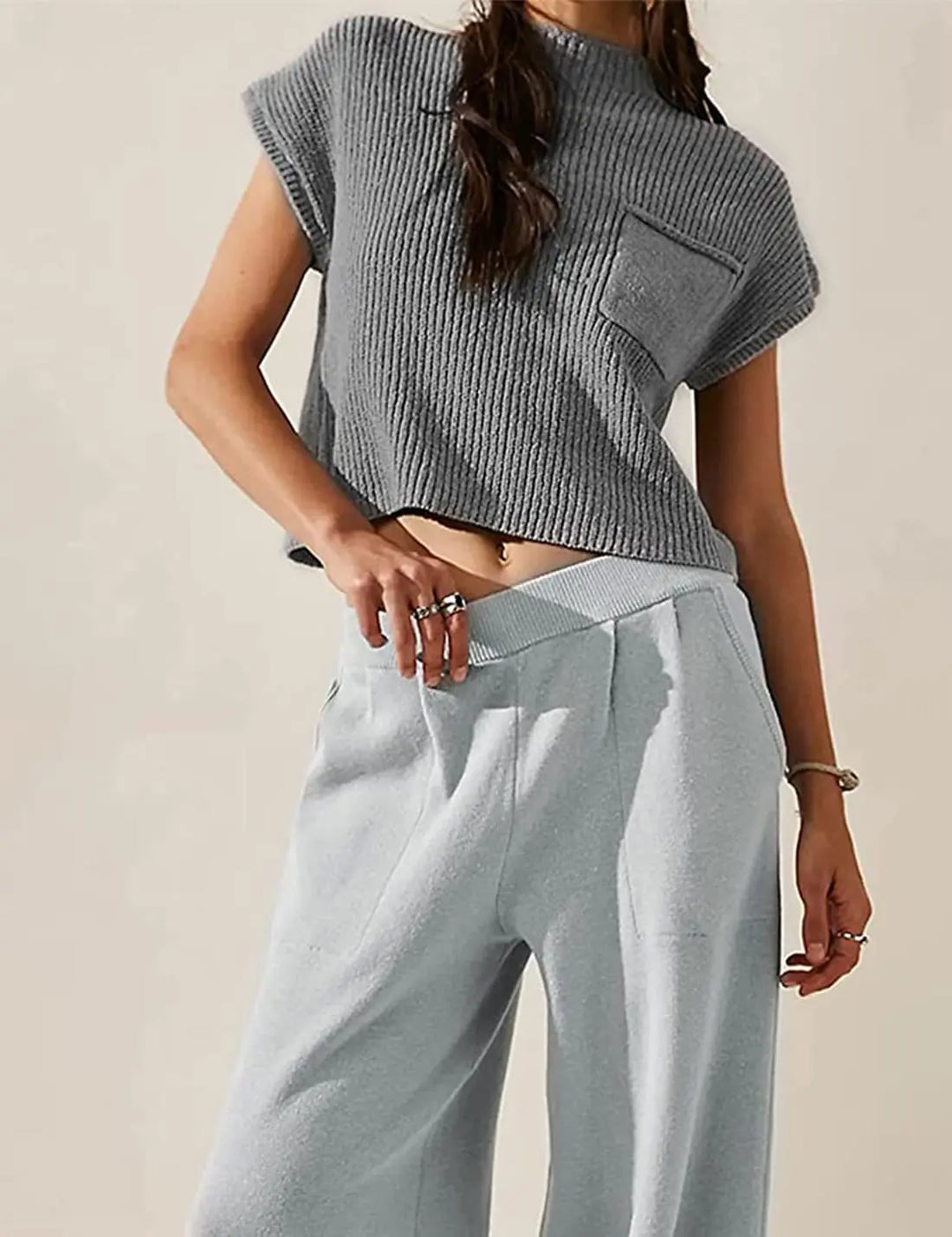 Levoire | Femmes Femmes Gilet Gris