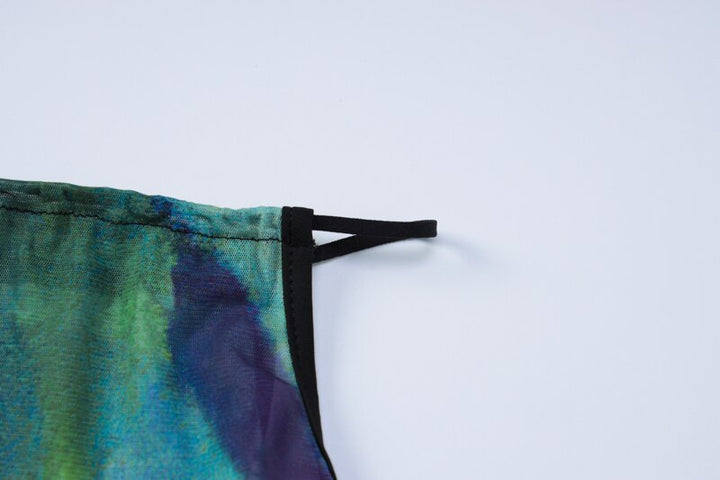 Levoire | Haut Cropped Tube & Jupes Longues Transparentes