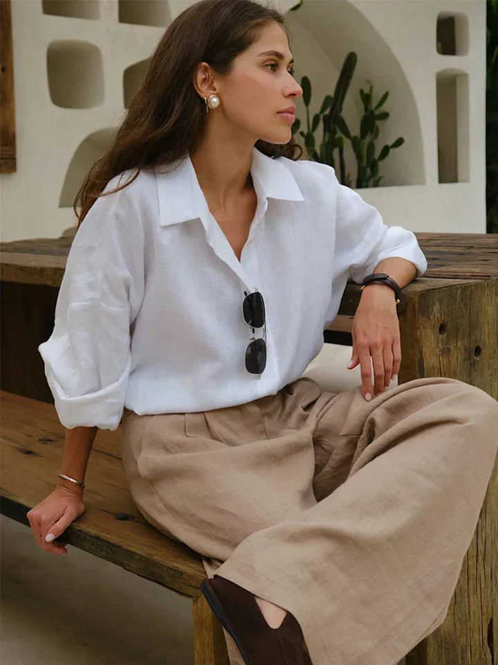 Levoire | Surpoids Chemise En Lin