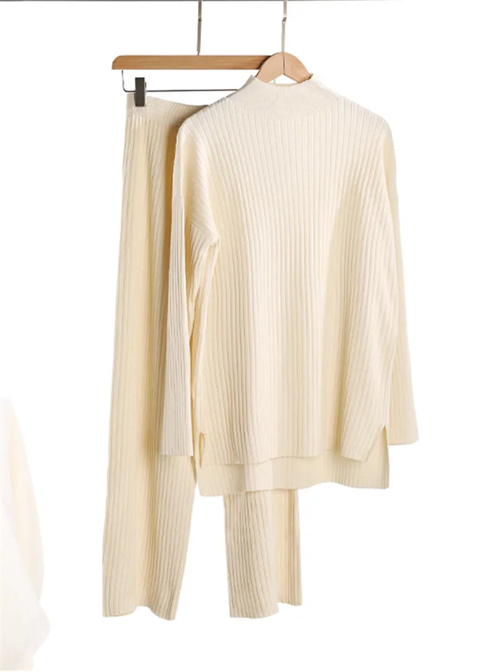 Levoire | Ensemble En Tricot Crème