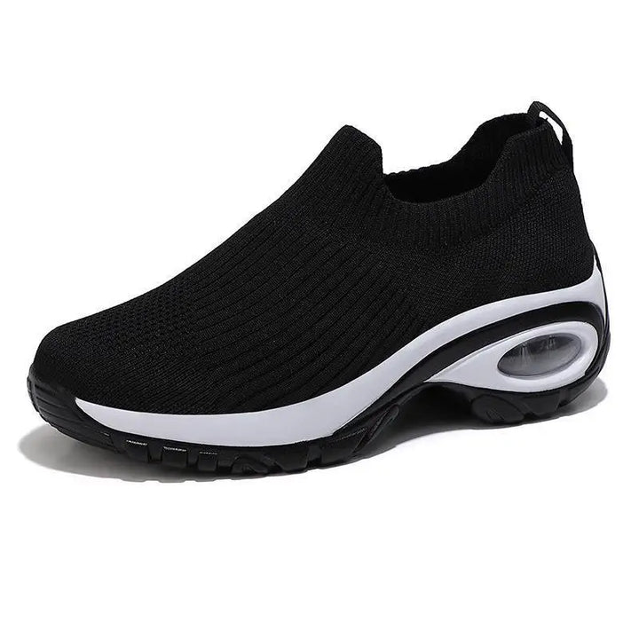 Levoire | Élégant Femmes Sportif Slip On Baskets Wedge Semelle