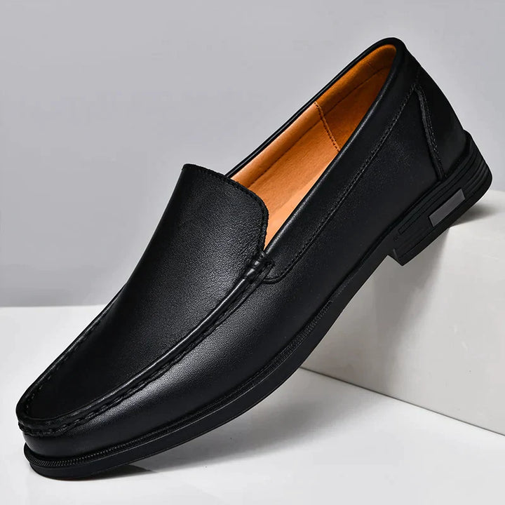 Levoire | Mocassins élégants et confortables Noir de minuit