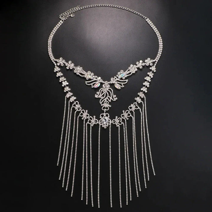 Levoire | Masque À Franges En Strass VERSILBERT