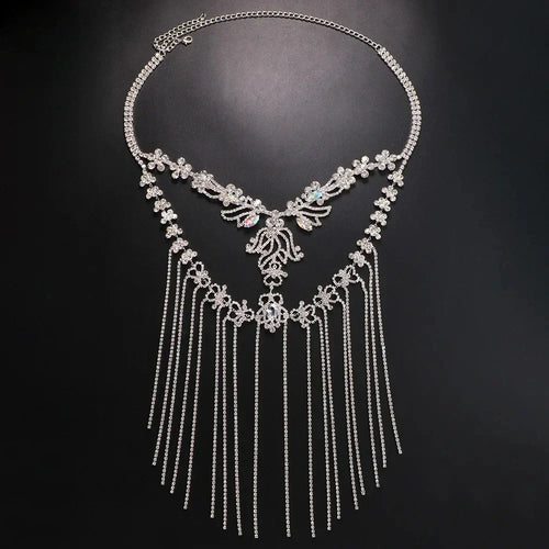 Levoire | Masque À Franges En Strass