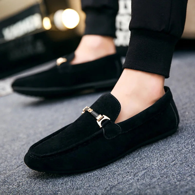 Levoire | Chics Chaussons En Daim