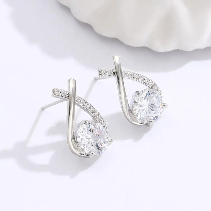 Levoire | Boucles D'Oreilles Croix
