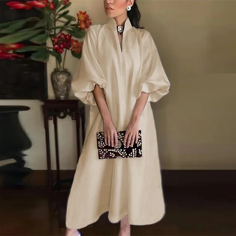 Levoire | Robes Maxi Pour Femmes Soucieuses De Leur Style Khaki