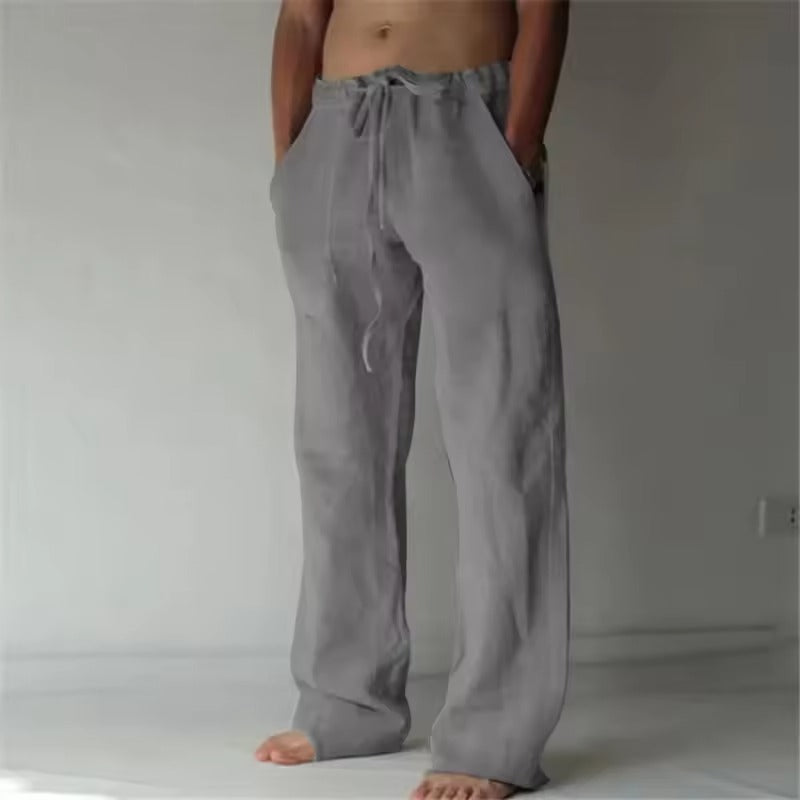 Levoire | Pantalons D'Été Pour Hommes Légers Et Élégants Pour Les Journées Chaudes Gris