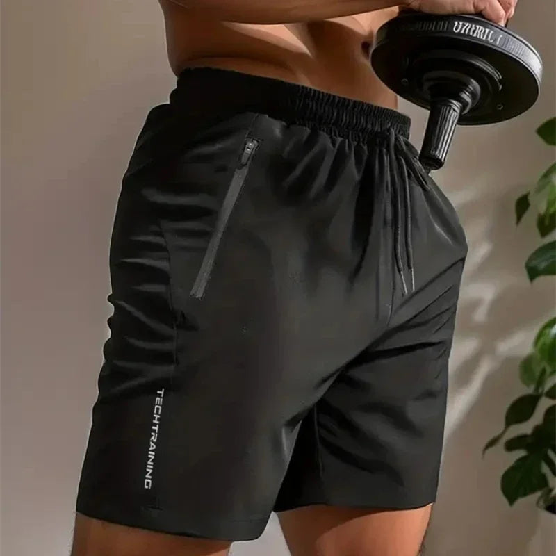 Levoire | Short De Sport Homme Noir