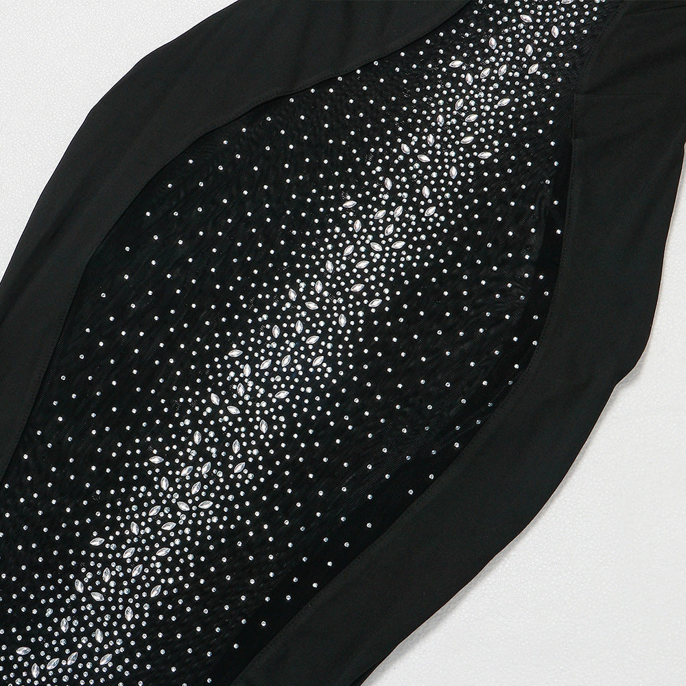 Levoire | Robe De Soirée En Cristal Scintillant