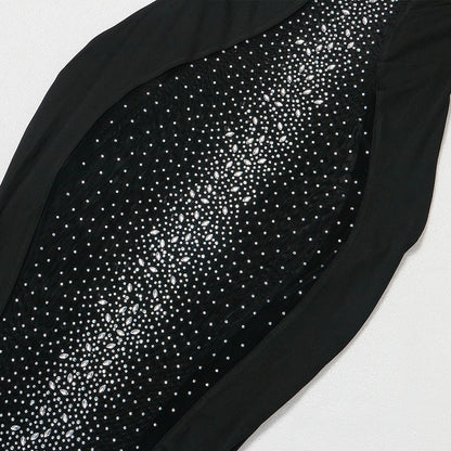 Levoire | Robe De Soirée En Cristal Scintillant