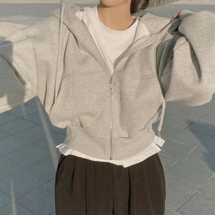 Levoire | Croptop Hoodie