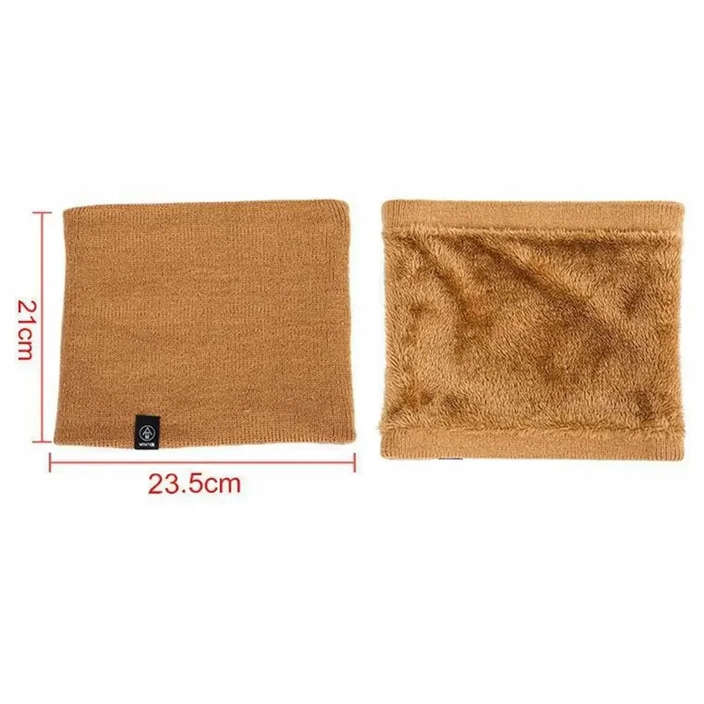 Levoire | Cache Cou Hiver Tricoté Unisexe