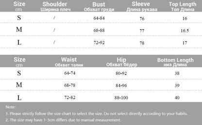 Levoire | Ensemble Jupe Minuscule Froncée À Manches En Maille Crop