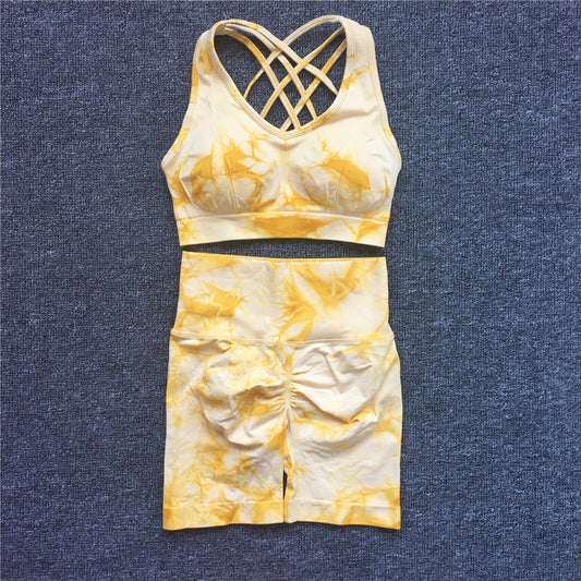 Levoire | Ensemble De Sport Complet Pour Ton Entraînement Jaune