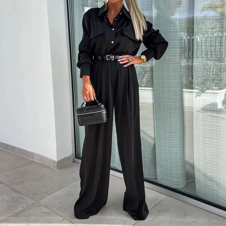Levoire | Ensemble Élégant Femme Noir