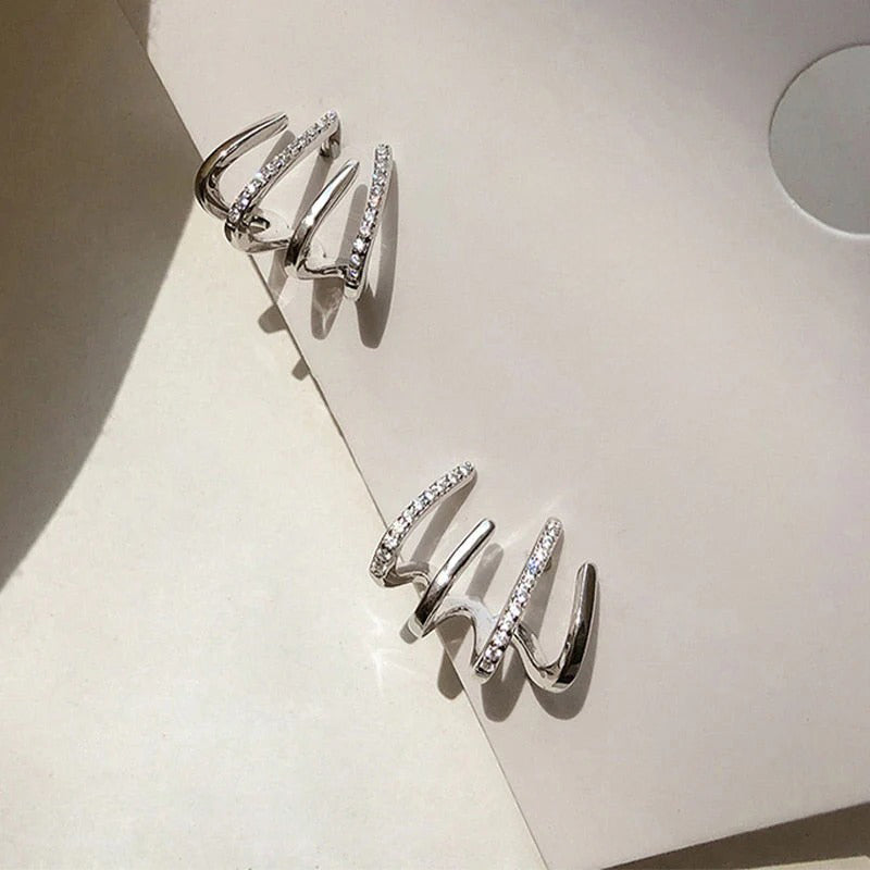 Levoire | Boucles D'Oreilles Pendantes Argent