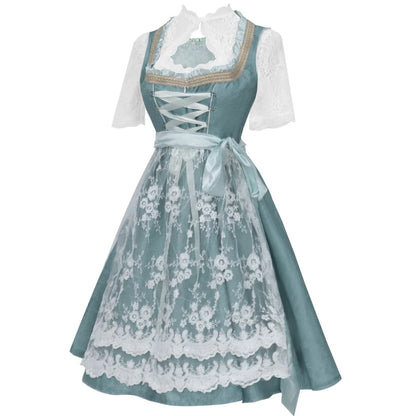 Levoire | Robe De Costume Élégante Pour Femmes - Vert