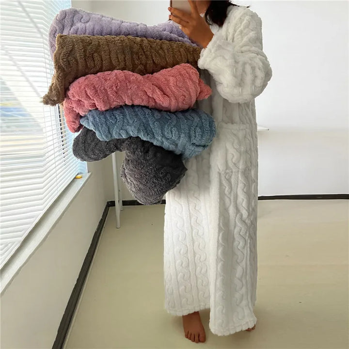 Levoire | Robe En Fleece Teddy