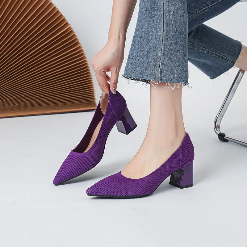 Levoire | Chaussures À Talons Colorées Luxueuses Pour Femmes