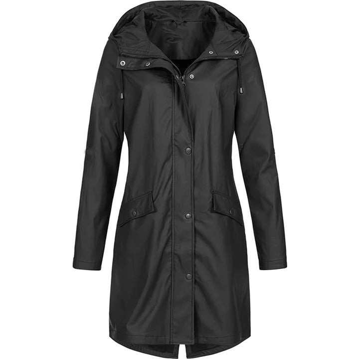 Levoire | Imperméable Pluie Noir