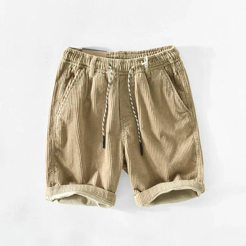 Levoire | T-Shirt D'Été En Coton Confortable Beige