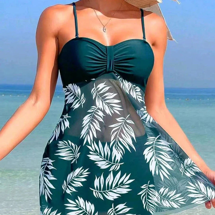 Levoire | Zu Del Delt Maillot De Bain Avec Tunique Vert