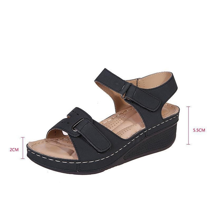 Levoire | Sandales Ajustables Avec Des Sangles Pour Femmes