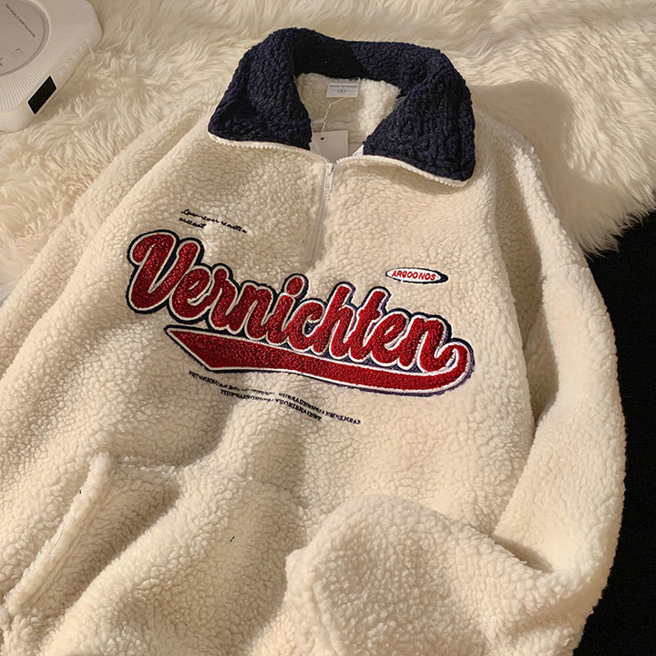 Levoire | Vintage Indus Sweatshirt Blanc