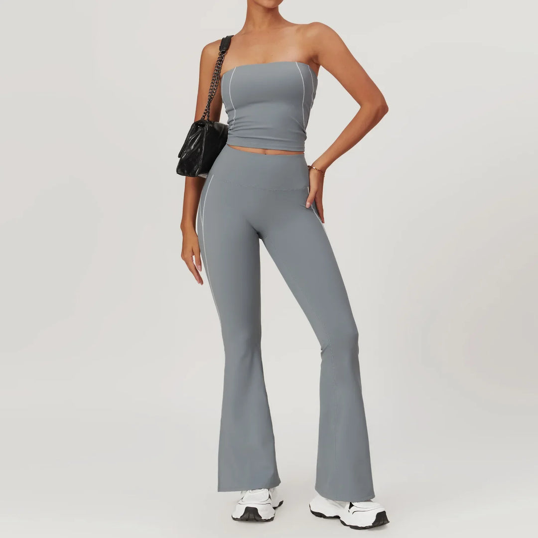 Levoire | Set De Vêtements De Sport Gris