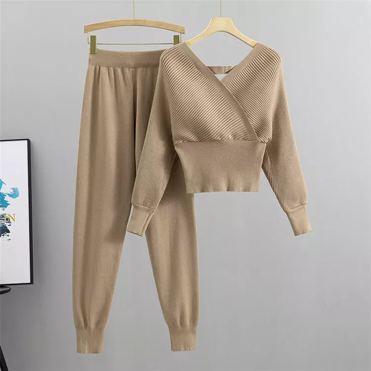 Levoire | Combinaison confortable pour femmes Khaki