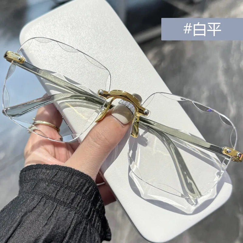 Levoire | Élégantes Lunettes Sans Monture 18