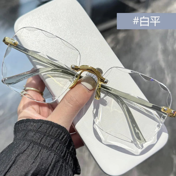 Levoire | Élégantes Lunettes Sans Monture 18