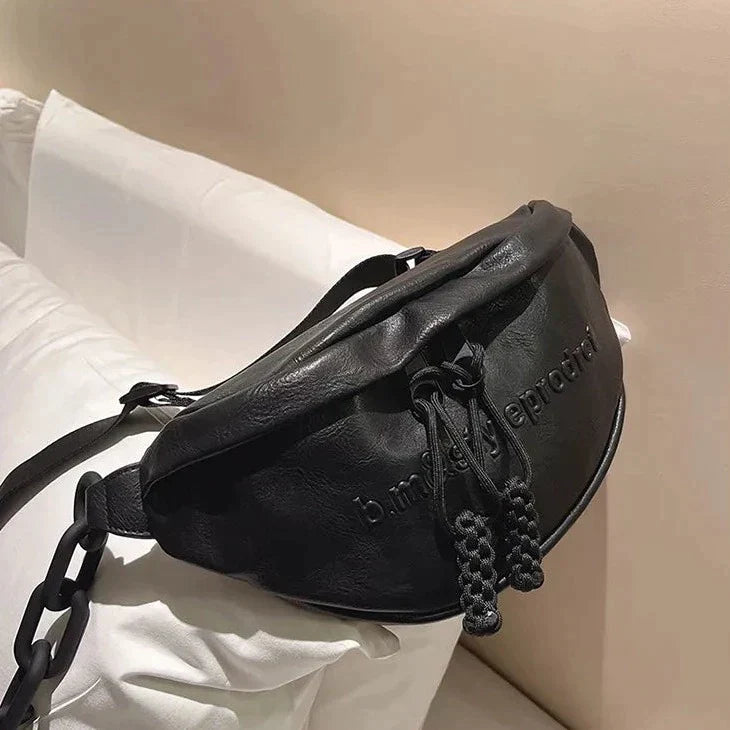Levoire | Sac Poitrine En Cuir