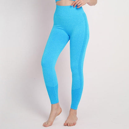 Levoire | Leggings De Sport Confortables Bleu