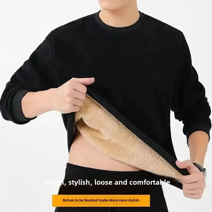 Levoire | Sweat-Shirt En Laine Mérinos Pour Homme, Chaud